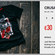 A screenshot of a t-shirt that urges a violent, Islamophobic call to action.